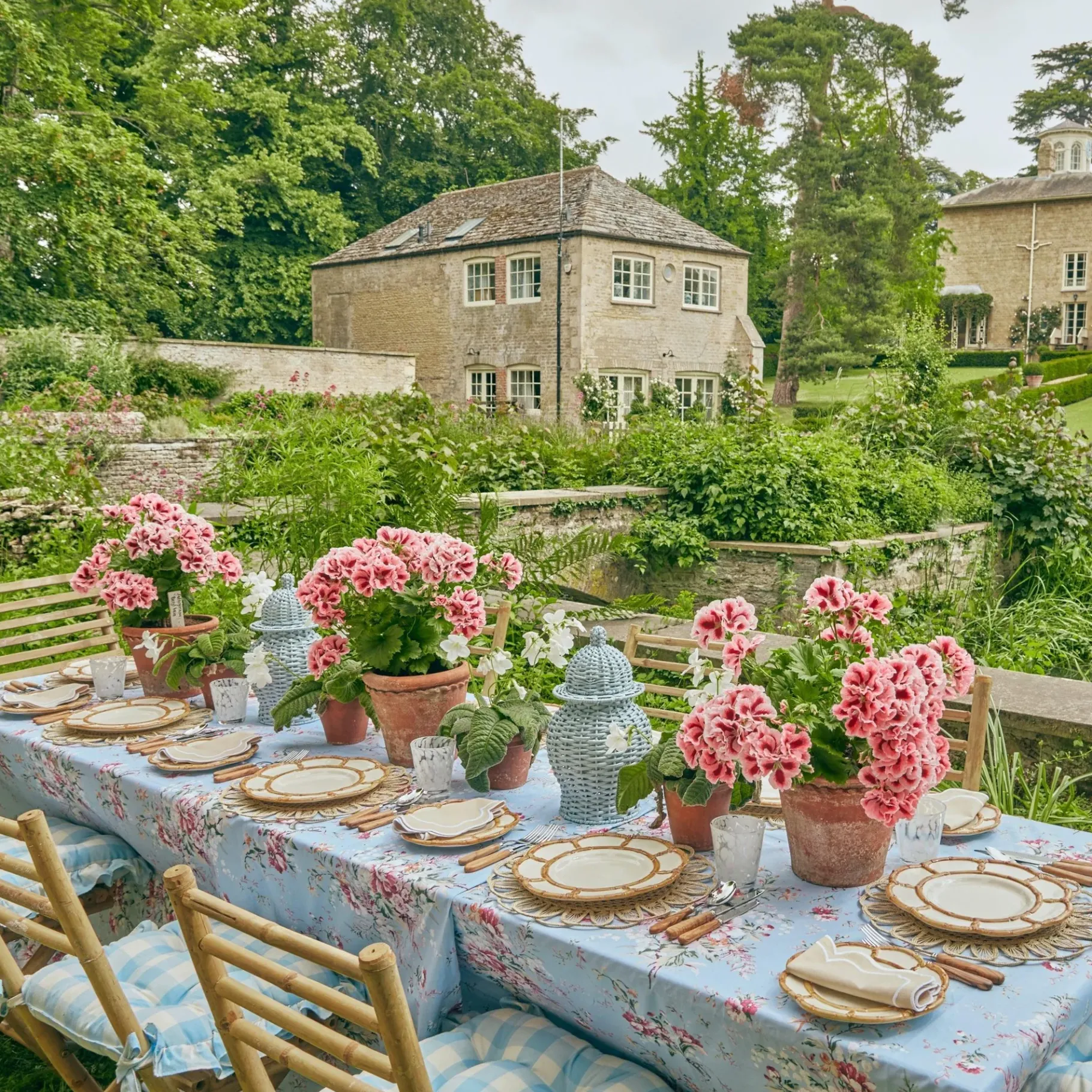 Mrs. Alice Bamboo Crockery|Petal Bamboo Ceramic Dinner & Starter Plates (Set Of 8)