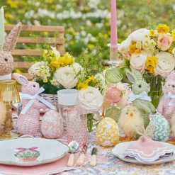 Mrs. Alice Candlescapes|Pink & Green Camille Candle Set (Pink Candles)