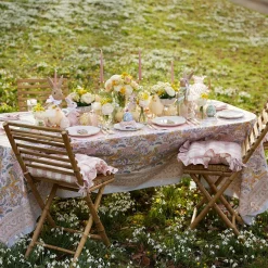 Mrs. Alice Candlescapes|Pink & Green Camille Candle Set (Pink Candles)