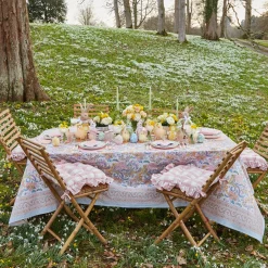 Mrs. Alice Candlescapes|Pink & Green Camille Candle Set (Green Candles)