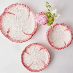 Mrs. Alice Lettuce Crockery|Pink Capri Lettuce Bowl