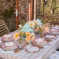 Mrs. Alice Lettuce Crockery|Pink Capri Lettuce Bowl