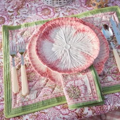 Mrs. Alice Starter Plates|Pink Capri Lettuce Starter Plate