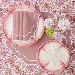 Mrs. Alice Starter Plates|Pink Capri Lettuce Starter Plate