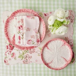 Mrs. Alice Starter Plates|Pink Capri Lettuce Starter Plate