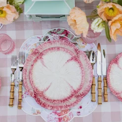 Mrs. Alice Starter Plates|Pink Capri Lettuce Starter Plate