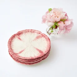 Mrs. Alice Lettuce Crockery|Pink Capri Lettuce Starter Plate