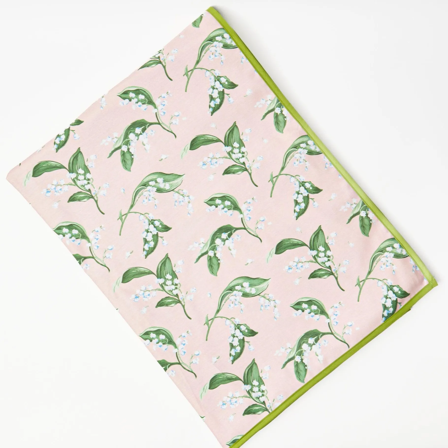 Mrs. Alice Tablecloths|Pink Lily Of The Valley Tablecloth