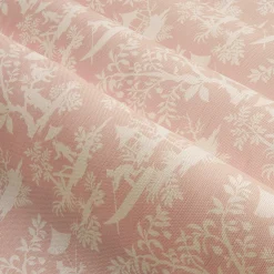 Mrs. Alice Serena Fresson Fabrics|Pink Pagoda Garden Fabric