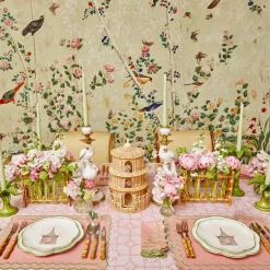 Mrs. Alice Placemats|Pink Penelope Placemats (Set Of 4)