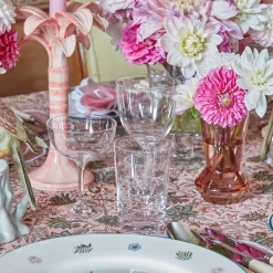 Mrs. Alice Glasses|Poppy Prosecco Coupe (Set Of 6)