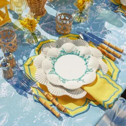 Mrs. Alice Glassware Sets|Raffia Water Glasses & Jug Set