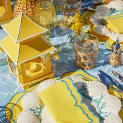 Mrs. Alice Glassware Sets|Raffia Water Glasses & Jug Set