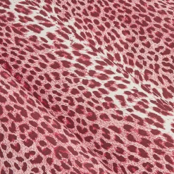 Mrs. Alice Serena Fresson Fabrics|Raspberry Pink Leopard Fabric