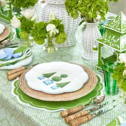 Mrs. Alice Cutlery Sets|Rattan Cutlery (5 Piece)