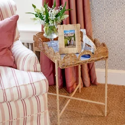 Mrs. Alice Rattan Tableware|Rattan Photo Frame (Pair)