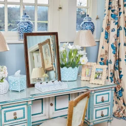 Mrs. Alice Rattan Tableware|Rattan Photo Frame (Pair)