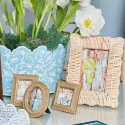 Mrs. Alice Rattan Tableware|Rattan Photo Frame (Pair)