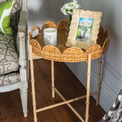 Mrs. Alice Rattan Tableware|Rattan Photo Frame (Pair)