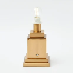 Mrs. Alice Lamps & Lighting|Rechargeable Table Lamp & Shade