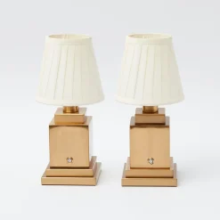 Mrs. Alice Lamps & Lighting|Rechargeable Table Lamp & Shade