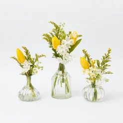 Mrs. Alice Vases|Romance Bud Vase (Set Of 3)