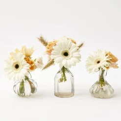 Mrs. Alice Vases|Romance Bud Vase (Set Of 3)