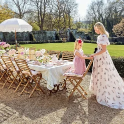 Mrs. Alice Glasses|Rose Hobnail Jug With Emerald Handle & Glasses (Set Of 6)