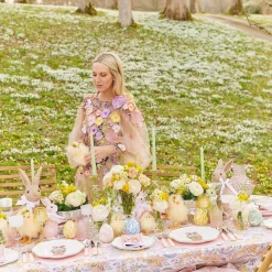 Mrs. Alice Jugs|Rose Pink Hobnail Water Glasses & Jug Set