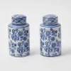 Mrs. Alice Vases|Round Chinoiserie Ginger Jars (Pair)