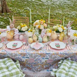 Mrs. Alice Starter Plates|Scalloped Easter Dinner & Starter Plate (Set Of 8)