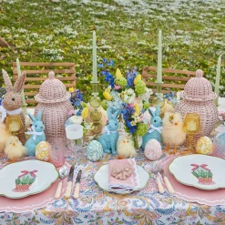 Mrs. Alice Dinner Plates|Scalloped Easter Dinner Plate (Set Of 4)