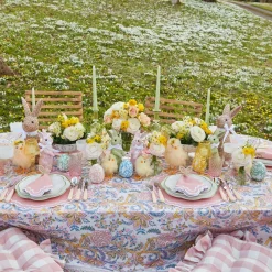 Mrs. Alice Starter Plates|Scalloped Easter Starter Plates (Set Of 4)