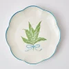 Mrs. Alice Dinner Plates|Scalloped Lily Of The Valley Dinner Plate