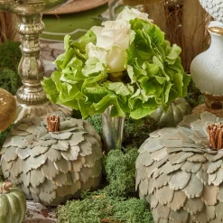 Mrs. Alice Vases|Scalloped Mint Julep Vase (Set Of 3)