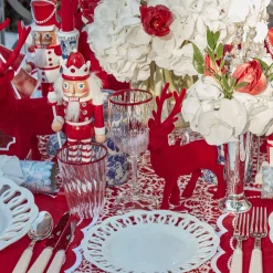 Mrs. Alice Vases|Scalloped Mint Julep Vase (Set Of 3)