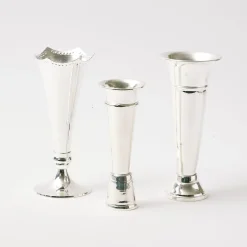 Mrs. Alice Vases|Scalloped Mint Julep Vase (Set Of 3)