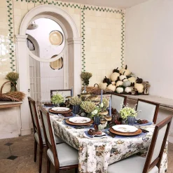 Mrs. Alice Starter Plates|Scalloped Mushroom Starter Plates (Set Of 4)