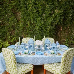 Mrs. Alice Dinner Plates|Serena Cabbage Dinner & Starter Plates (Set Of 8)