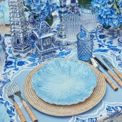 Mrs. Alice Cabbage Crockery|Serena Cabbage Dinner Plate (Set Of 4)