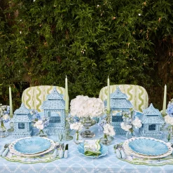 Mrs. Alice Crockery Sets|Serena Cabbage Dinner Plate (Set Of 4)