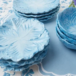 Mrs. Alice Crockery Sets|Serena Cabbage Starter Plate (Set Of 4)