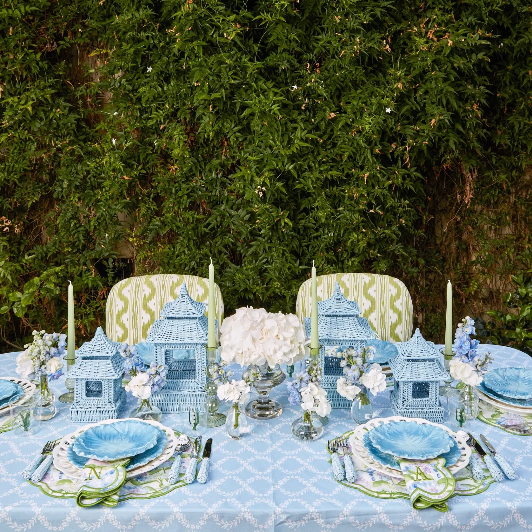 Mrs. Alice Crockery Sets|Serena Cabbage Starter Plate (Set Of 4)