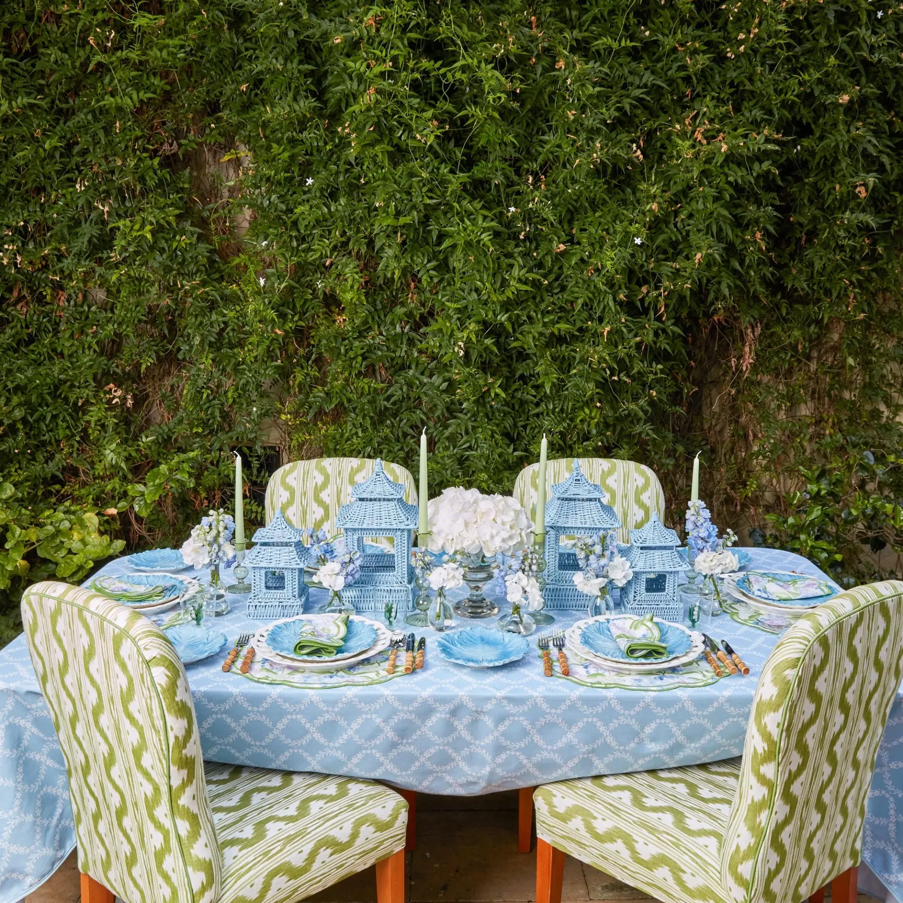 Mrs. Alice Crockery Sets|Serena Cabbage Starter Plate (Set Of 4)