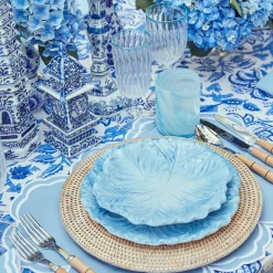 Mrs. Alice Crockery Sets|Serena Cabbage Starter Plate (Set Of 4)