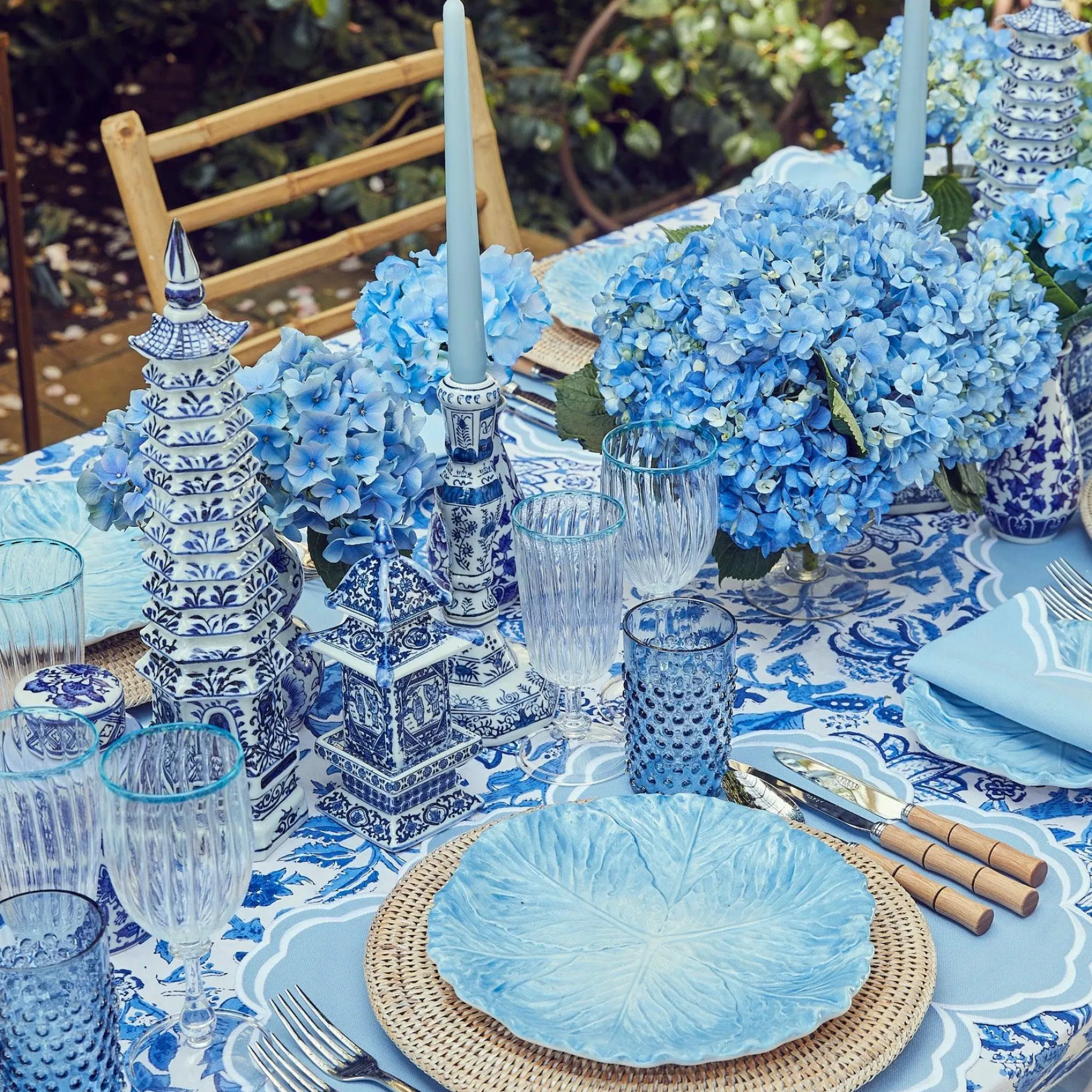 Mrs. Alice Candle Holders|Serena Candle Holders (Pair)