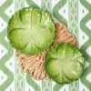 Mrs. Alice Starter Plates|Serena Green Cabbage Dinner & Starter Plates (Set Of 8)