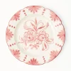 Mrs. Alice Dinner Plates|Seville Pink Gardenia Dinner Plate