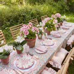 Mrs. Alice Seville Crockery|Seville Pink Gardenia Starter Plate