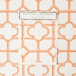 Mrs. Alice Serena Fresson Fabrics|Shaded Bamboo Fabric